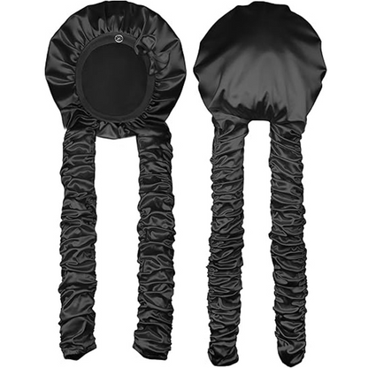 😴 LIMITED-TIME 50% OFF! ✨ Heatless Curl Satin Bonnet for Sleeping – Frizz Control, Hair Protection, Comfortable 🧶