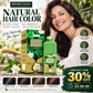 💇‍♀️ LIMITED-TIME 50% OFF! ✨ Long-Lasting Plant-Based Foam Hair Dye – Gentle, Fruity Scent, Mess-Free 🧴