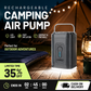 🏕️ LIMITED-TIME 50% OFF! ⚡ Rechargeable Camping Air Pump – Fast Inflate, Built-in LED 🔋