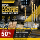 🪛 2026 Sale — Over 29,000 Sold! ⚙️ 99-Piece Titanium Coated HSS Drill Bit Set 1.5–10mm