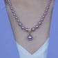 📿 BUY 1 GET 1 FREE! ✨ Elegant Synthetic Pearl Chain for Women – Lustrous Pendant, Rhinestone Details, Timeless 💎