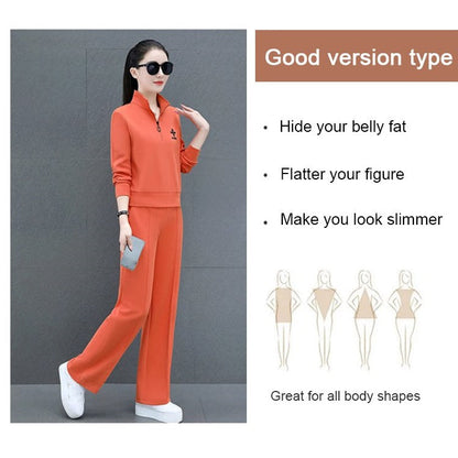 🎉New product launch💐 – Women’s loose slimming casual two-piece sportswear set (50% OFF)